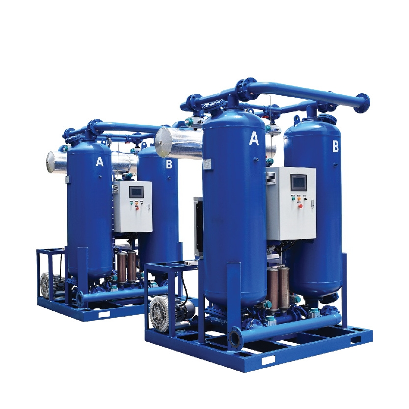 黄山鼓风再生吸附式干燥机